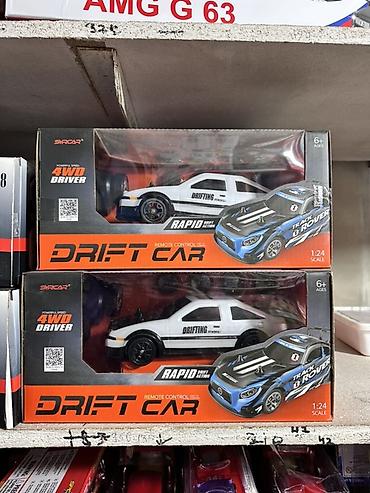 Автоунаалардын моделдери: Радиоуправляемая дрифт‑машина Sircar «DRIFT CAR» - Масштаб: 1:24 - — 1