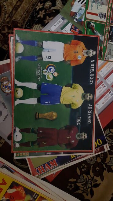 Kolleksiya kartları: Futbol kolleksiyası — 3