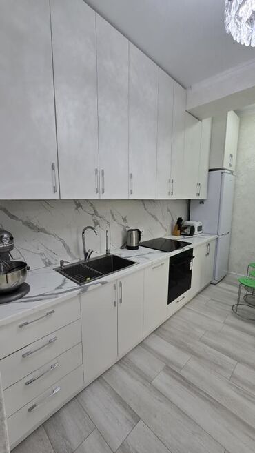 Продажа квартир: 2 комнаты, 64 м², Элитка, 6 этаж, Дизайнерский ремонт — 10