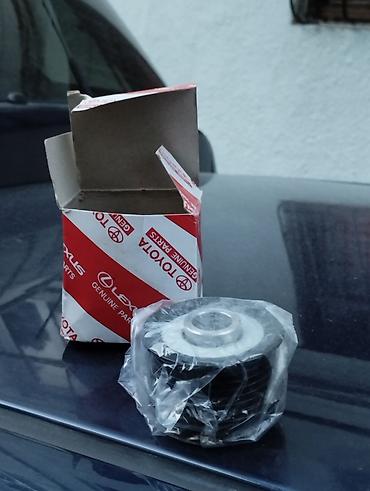 Ehtiyat hissələri: Toyota corolla 2006 il benzin 1.6 mator üçün almışdım maşın satıldığı — 1