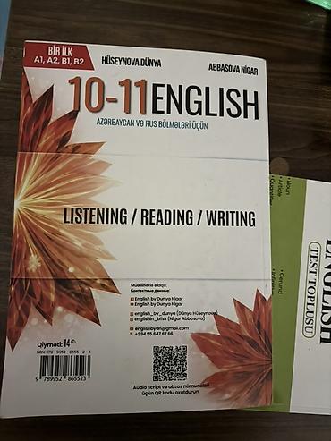 vurma cedveli 11: 2 si birlikdə: 10 azn + 10 azn Məhsul: 10–11 English — 4