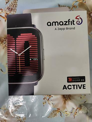 band 10: Продаю новые, заряженные технологиями смарт-часы Amazfit Active. Если — 3