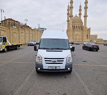 ford transit yuk: Ford Transit: 2.4 l | 2010 il 178000 km Mikroavtobus — 6
