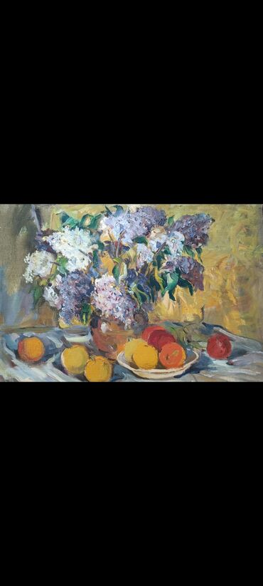 Şəkillər, tablolar: Rəssam Mirteyyub Xəlilovun əl işləri. (Müxtəlif ölçülü Xols, Karton — 18