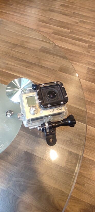 islenmis kamera: Satılır GoPro HERO3 Səliqəli İşlənib heç bir prablemi yoxdur işlək