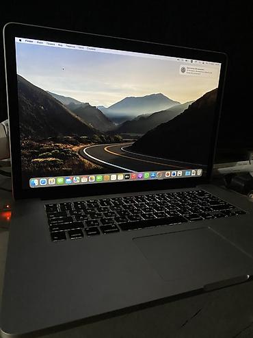 старлайн бишкек: 💻 Характеристики: • 15,4″ Retina дисплей • Intel Core i7, 2.2 GHz, 4 — 1