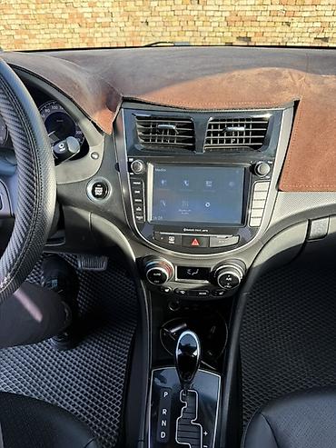 Hyundai: Hyundai Accent: 2017 г., 1.6 л, Автомат, Бензин, Седан — 11