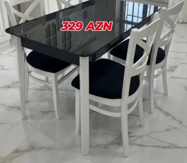 Sifarişlə masa və oturacaq dəstləri: Dördbucaq masa, Qonaq otağı üçün -da lalafo.az — 15 Sifarişlə masa və oturacaq dəstləri: Dördbucaq masa, Qonaq otağı üçün — 15