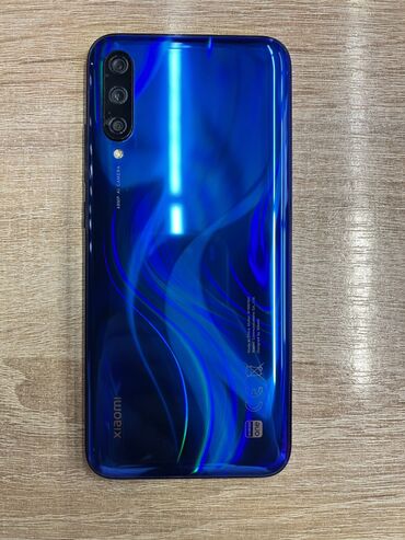 baki istanbul bilet qiymetleri: Xiaomi Mi A3, 128 GB, rəng - Göy, 
 Sensor, Barmaq izi, İki sim kartlı