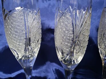 Čaše: Case za vino kristal rucni rad 1960g+. Case komada 3 u ceni,bez na lalafo.rs — 5 Čaše: Case za vino kristal rucni rad 1960g+. Case komada 3 u ceni,bez — 5