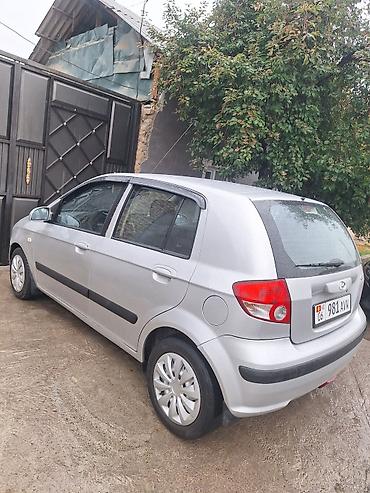 принимаю катализатор: Hyundai Getz: 2004 г., 1.6 л, Механика, Бензин, Хэтчбэк — 3
