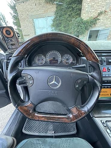 Mercedes-Benz E-Class: 2001 г., 4.3 л, Автомат, Бензин, Седан