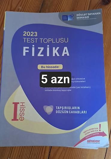 efootball 2023: Məhsul: 2023 Test Toplusu – Fizika (DİM), I hissə və II hissə — 1