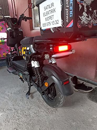 turbo az niva 1984: Elektrik moped – şəhər daxili gediş-gəliş və çatdırılma üçün praktik — 1
