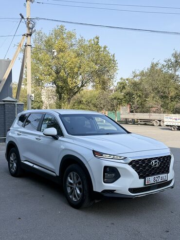 какие машины входят в комфорт яндекс такси в бишкеке: Hyundai Santa Fe: 2020 г., 2.4 л, Автомат, Бензин, Кроссовер
