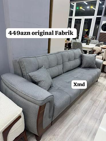 islemis divan: Məhsul: 3 nəfərlik divan - Qiymət: 449 AZN (şəkildə göstərildiyi — 1