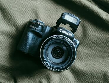 цифровой фото аппарат: Canon PowerShot SX510 HS Компактный фотоаппарат, отличный зум, удобно