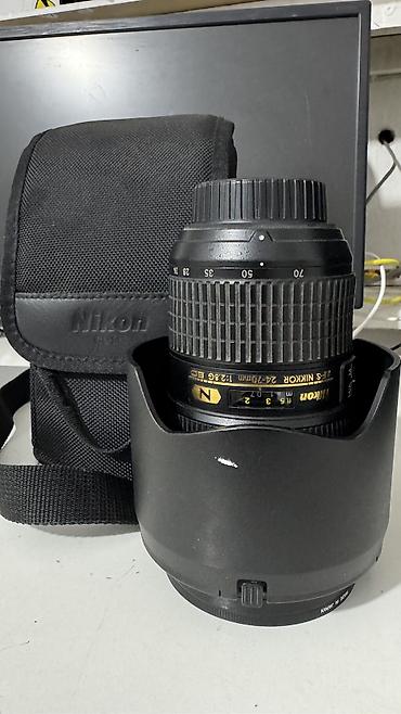 фото можно: Продаю объективы Nikkor: 	•	24–70 мм — отличное состояние 60 тыс — 5