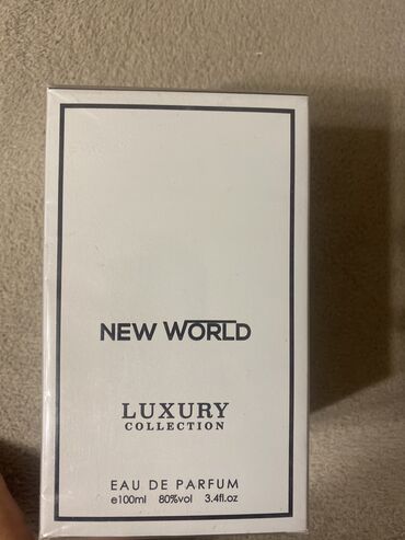 Ətriyyat: New World luxury collection
Ətir satılır🆘Endirimli qiymətlə‼️ lalafo.az -da Ətriyyat: New World luxury collection
Ətir satılır🆘Endirimli qiymətlə‼️