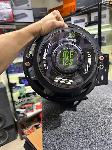 Сабвуферы для авто: Сабвуфер Deaf Bonce ! - Сабовый динамик Machete fights S на 800w — 4