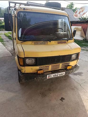 форт транзит дизел: Легкий грузовик, Mercedes-Benz, Стандарт, 3 т, Б/у — 3