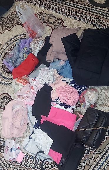 kostum: 2,3,4 yaş qız uşağı üçün paltarlar 42,44 bədən qadın geyimləri — 2