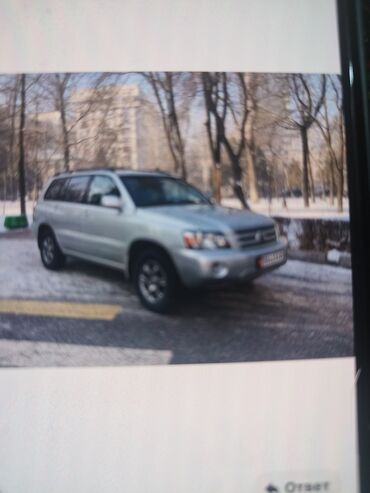 Toyota: Toyota Highlander: 2004 г., 3.3 л, Автомат, Бензин, Внедорожник