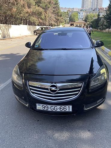 parpres satisi: Opel Insignia: 2 l | 2010 il 369000 km Sedan — 6