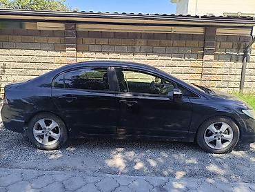 civic 2007: Honda Civic: 2007 г., 1.8 л, Механика, Седан — 3