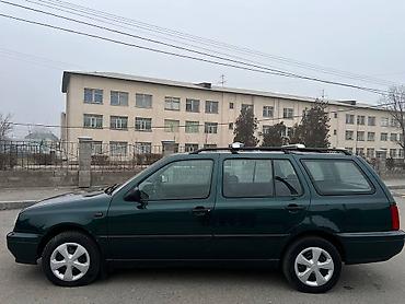 Volkswagen: Volkswagen Golf Variant: 1996 г., 1.8 л, Механика, Газ, Универсал — 7