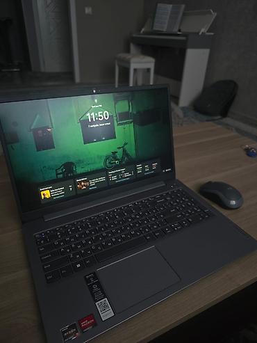 Lenovo: Yeni Lenovo IdeaPad, 15.6 ", AMD Ryzen 5, 512 GB, Ünvandan götürmə — 1