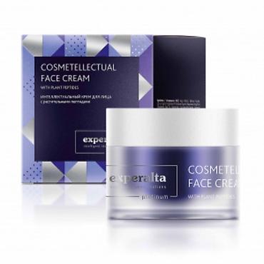 lil solid 2 plus: Experalta Platinum Cosmetellectual Face Cream – bitki peptidləri ilə — 1