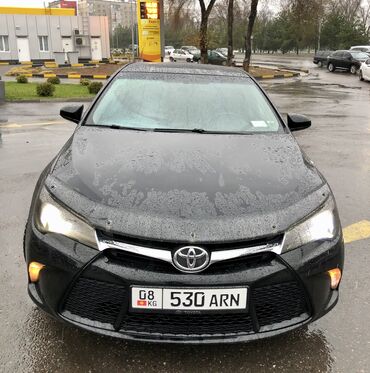 Toyota: Toyota Camry: 2015 г., 2.5 л, Типтроник, Бензин, Седан