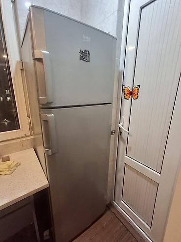 Soyuducu 400m evdən satiş Beko işlək vəziyyətdə defrosdu unvan Elimlər