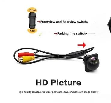 Kamere za auto: Auto kamera sa riblje-oko sočivom (front/rear) - Tip senzora: CCD - — 7