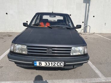Οχήματα: Peugeot 309: 1.1 l. | 1993 έ. | 244000 km. Χάτσμπακ