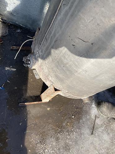 Бочки и ёмкости: Цилиндрическая емкость/бак из нержавеющей стали, бак нержавейка — 9