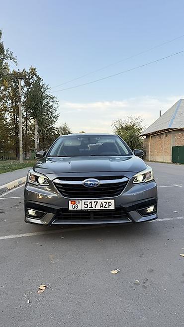Subaru Legacy: 2020 г., 2.5 л, Автомат, Бензин, Седан