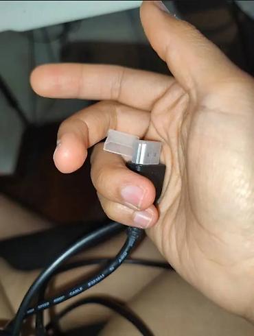 cat 5 kabel: USB və HDMi üçün qoruyucu qapaqlar – 10 ədəd dəst. **Tətbiq: USB-A — 10