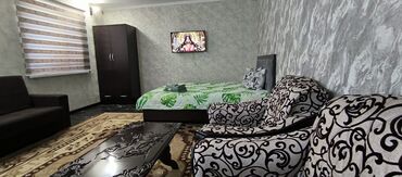 Посуточная аренда квартир: 1 комната, Круглосуточное заселение, Постельное белье, Душевая кабина — 11