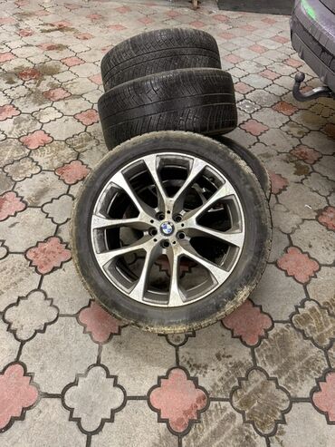 разноширокие шины: Дөңгөлөктөр монтажда 175 / 45 / R 20, Кыш, Комплект, Куйма, тешиктери - 5