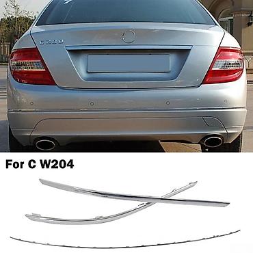 w204 bufer: Mercedes W204 C204 arxa buferin nikel xromu Şəhər: Bakı Elanın növü — 4