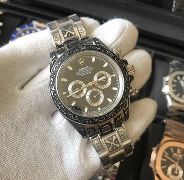 часы ручные мужские: Rolex Daytona ️Люкс качества ️Механика с автоподзаводом ️Японский