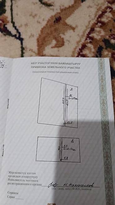 топосъемка участка бишкек: 260 соток, Для сельского хозяйства — 3
