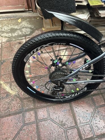 İdman velosipedləri: Yeni BMX velosipedi Cube, 24", sürətlərin sayı: 21, Ödənişli çatdırılma -da lalafo.az — 12 İdman velosipedləri: Yeni BMX velosipedi Cube, 24", sürətlərin sayı: 21, Ödənişli çatdırılma — 12