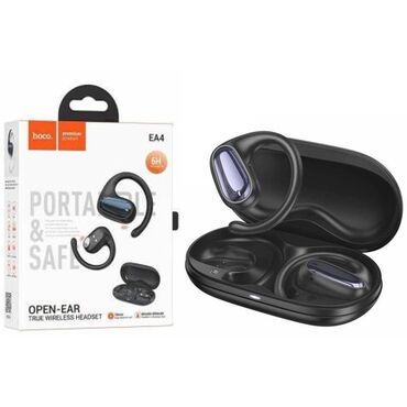 Наушники: Hoco EA4 - Mobile Center/Моби Центр Беспроводные TWS наушники Hoco — 2