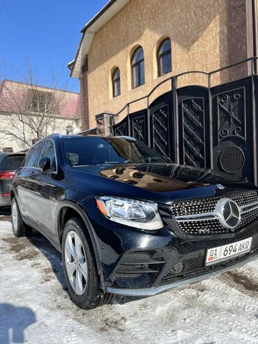 Mercedes-Benz: Mercedes-Benz GLC-class: 2018 г., 2 л, Автомат, Бензин, Кроссовер