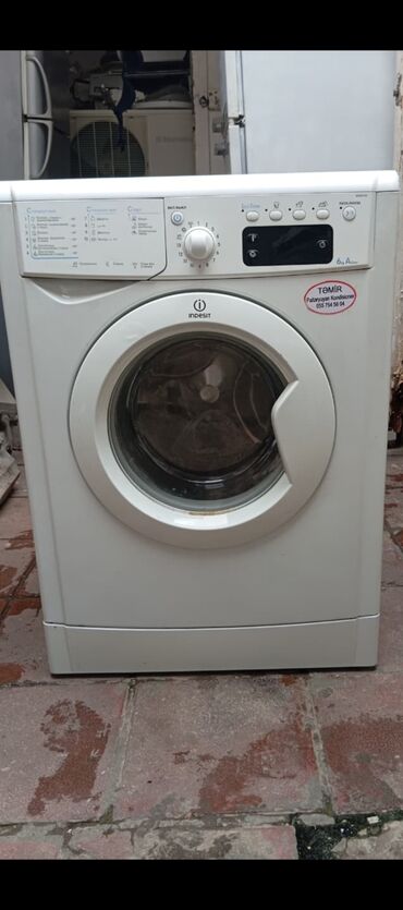 Швейные машины: Стиральная машина Indesit, 6 кг, Автоматические, Без сушки, Нет кредита