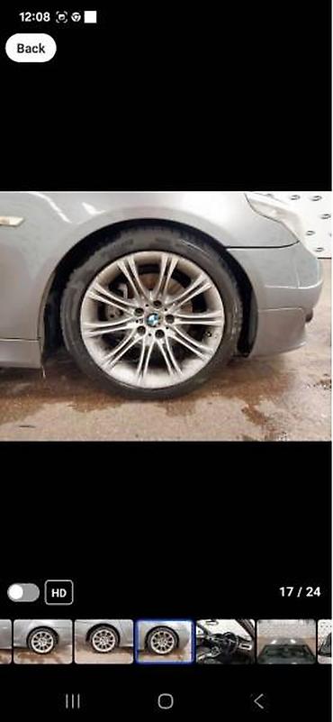 mercedes e class: E60LCI M-PAKET M57N DELOVI ZA BMW SERIJA 5 OD 2007. DO 2010. GOD. | — 3