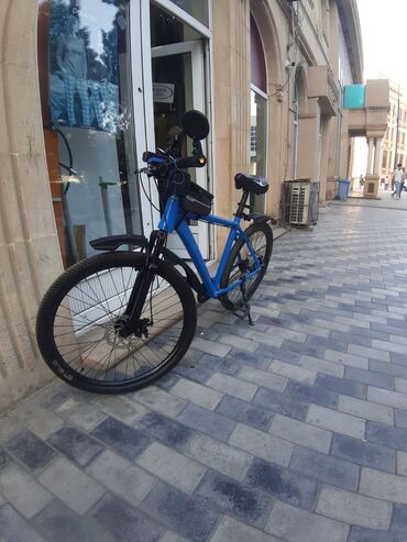 Şəhər velosipedləri: İşlənmiş Şəhər velosipedi 26", sürətlərin sayı: 7, Ünvandan götürmə, Pulsuz çatdırılma, Ödənişli çatdırılma — 3